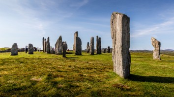 Standing Stones of Callaish